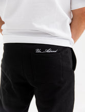 Load image into Gallery viewer, Straight Leg, Jet Black Sweatpants