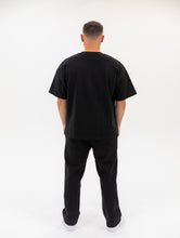 Load image into Gallery viewer, Timeless Longevity T-Shirt: Jet Black