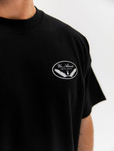 Load image into Gallery viewer, Timeless Longevity T-Shirt: Jet Black