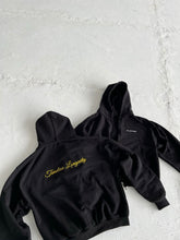 Load image into Gallery viewer, Timeless Longevity Zipper: Jet Black