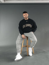 Load image into Gallery viewer, Branded Sweatshirt-Washed Black