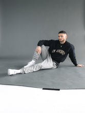 Load image into Gallery viewer, Branded Sweatshirt-Washed Black