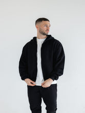 Load image into Gallery viewer, Blank Zipper: Jet-Black