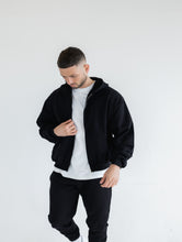 Load image into Gallery viewer, Blank Zipper: Jet-Black