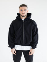 Load image into Gallery viewer, Blank Zipper: Jet-Black