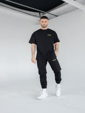 Load image into Gallery viewer, Timeless Longevity T-shirt: Jet Black