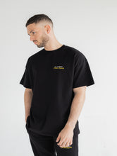 Load image into Gallery viewer, Timeless Longevity T-shirt: Jet Black