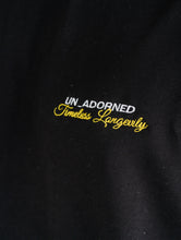 Load image into Gallery viewer, Timeless Longevity T-shirt: Jet Black