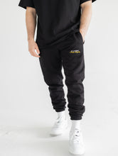 Load image into Gallery viewer, Timeless Longevity Sweatpants: Jet Black