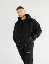 Load image into Gallery viewer, Timeless Longevity Zipper: Jet Black