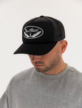 Load image into Gallery viewer, Trucker Cap: Black
