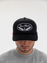 Load image into Gallery viewer, Trucker Cap: Black
