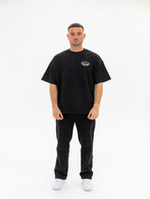 Load image into Gallery viewer, Timeless Longevity T-Shirt: Jet Black
