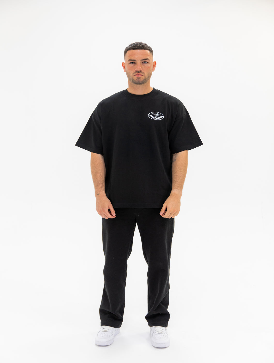 Timeless Longevity T-Shirt: Jet Black