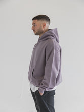 Load image into Gallery viewer, Blank Hoodie-Washed Purple
