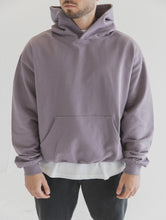 Load image into Gallery viewer, Blank Hoodie-Washed Purple
