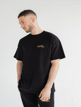 Load image into Gallery viewer, Timeless Longevity T-shirt: Jet Black
